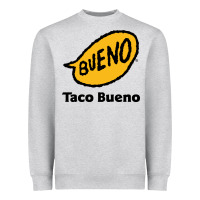 Heather Grey Resto Taco Bueno Heavyweight Sweatshirt - artisFamous