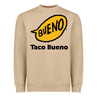 Mushroom Resto Taco Bueno Heavyweight Sweatshirt - artisFamous