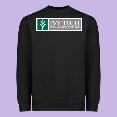 Ivy Tech Community College Of Indiana Heavyweight Sweatshirt Designed By Artisfamous