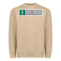 Mushroom Ivy Tech Community College of Indiana Heavyweight Sweatshirt - artisFamous