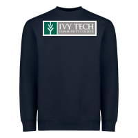 Navy Ivy Tech Community College of Indiana Heavyweight Sweatshirt - artisFamous