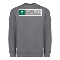 Storm Ivy Tech Community College of Indiana Heavyweight Sweatshirt - artisFamous