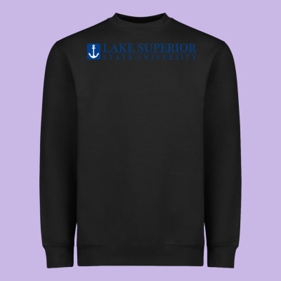 Lake Superior College (lssu) Heavyweight Sweatshirt Designed By Artisfamous