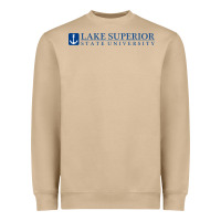Mushroom Lake Superior College (LSSU) Heavyweight Sweatshirt - artisFamous