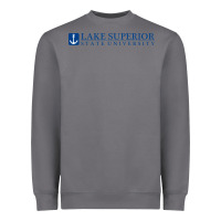 Storm Lake Superior College (LSSU) Heavyweight Sweatshirt - artisFamous