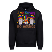 Black love gnomes no bounds Urban Hoodie - JahusDesignShop
