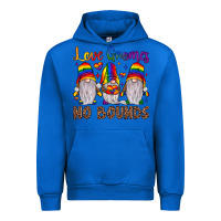 Cobalt love gnomes no bounds Urban Hoodie - JahusDesignShop