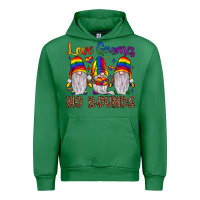 Emerald love gnomes no bounds Urban Hoodie - JahusDesignShop