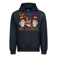 Navy love gnomes no bounds Urban Hoodie - JahusDesignShop