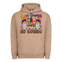 Pigment Burro love gnomes no bounds Urban Hoodie - JahusDesignShop