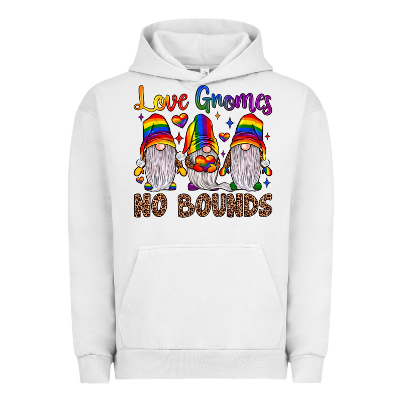 Love Gnomes No Bounds Urban Hoodie by JahusDesignShop | Teevron