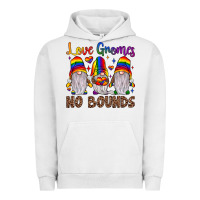Pigment Lunar Rock love gnomes no bounds Urban Hoodie - JahusDesignShop