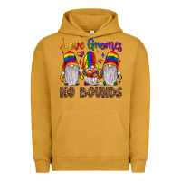 Pigment Peanut Butter love gnomes no bounds Urban Hoodie - JahusDesignShop