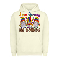 Pigment Pistachio love gnomes no bounds Urban Hoodie - JahusDesignShop