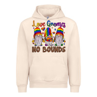 Sandshell love gnomes no bounds Urban Hoodie - JahusDesignShop