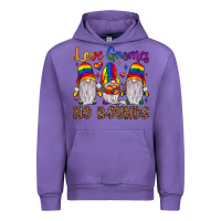 Tulip love gnomes no bounds Urban Hoodie - JahusDesignShop