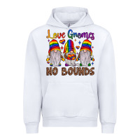 White love gnomes no bounds Urban Hoodie - JahusDesignShop