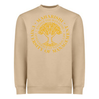 Mushroom Maharishi International College Heavyweight Sweatshirt - artisFamous