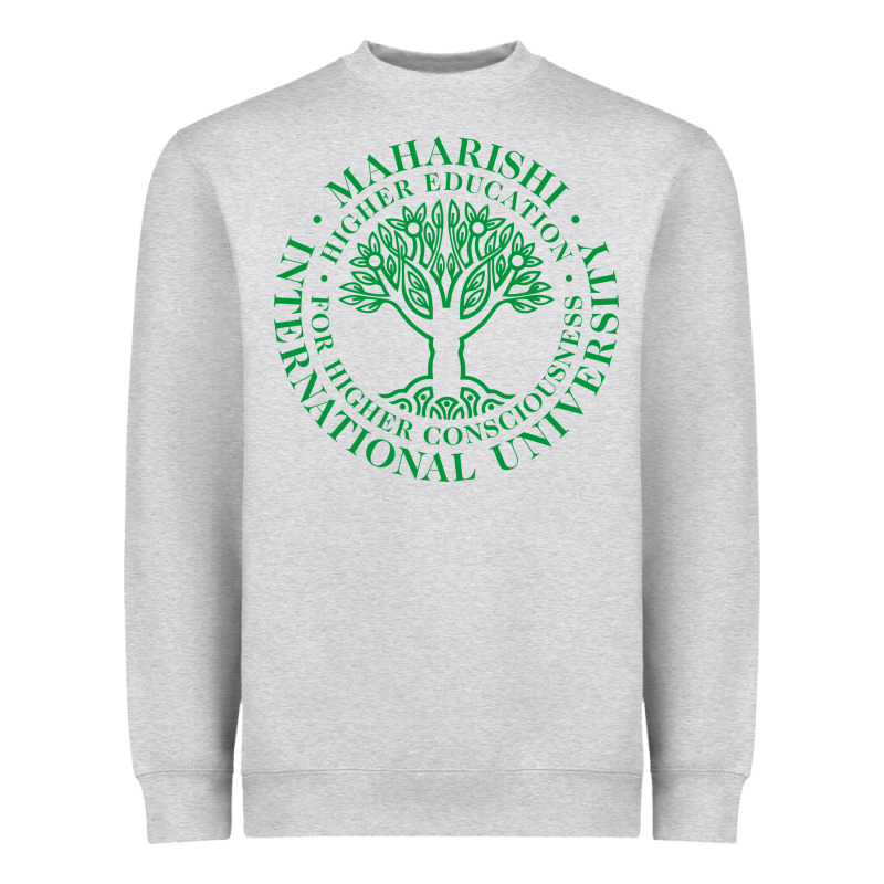 Maharishi International College Heavyweight Sweatshirt by artisFamous | Teevron