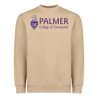 Mushroom Palmer College of Chiropractic Heavyweight Sweatshirt - artisFamous