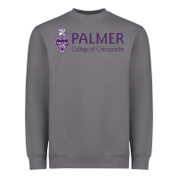 Palmer College Of Chiropractic Heavyweight Sweatshirt | Teevron