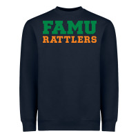 Navy Famu Rattlers Heavyweight Sweatshirt - artisFamous