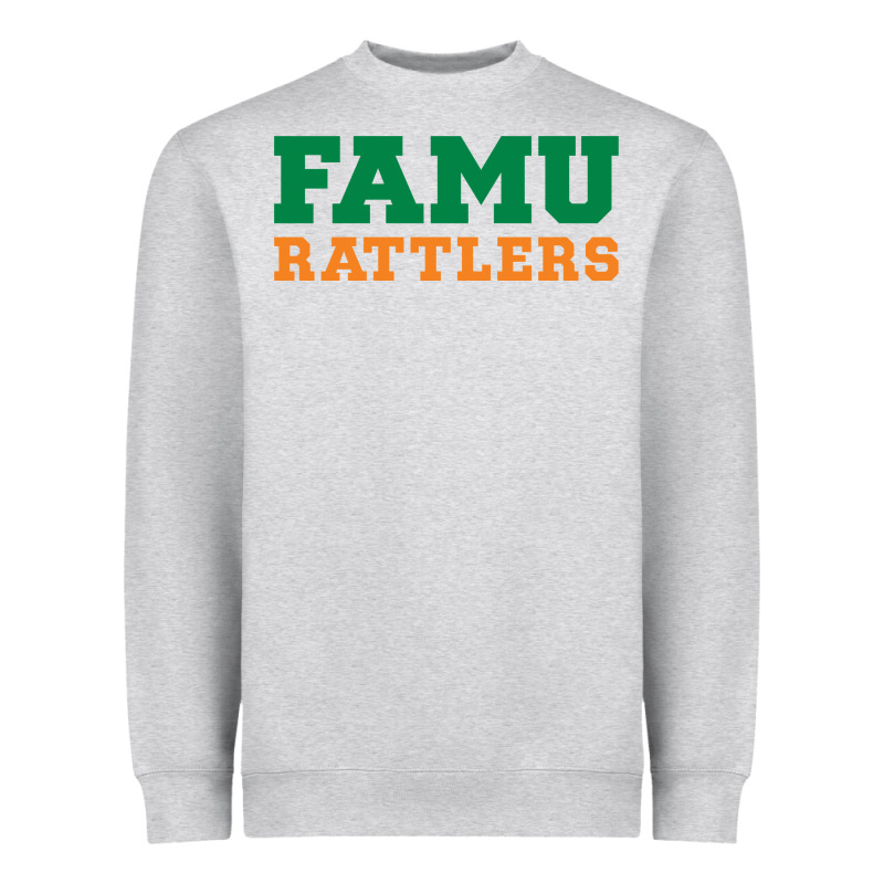 Famu Rattlers Heavyweight Sweatshirt by artisFamous | Teevron