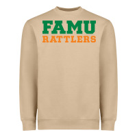 Mushroom Famu Rattlers Heavyweight Sweatshirt - artisFamous