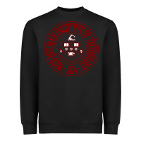 Black Rose–Hulman Institute of Technology College Heavyweight Sweatshirt - artisFamous