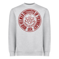 Heather Grey Rose–Hulman Institute of Technology College Heavyweight Sweatshirt - artisFamous