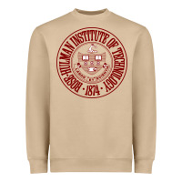Mushroom Rose–Hulman Institute of Technology College Heavyweight Sweatshirt - artisFamous