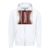 White american football and baseball Zipper Hoodie - BarkalooDesign