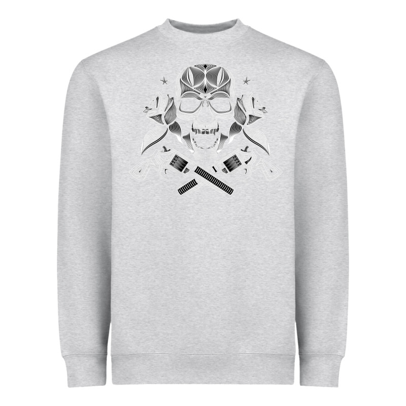 Guns & Roses 7 Heavyweight Sweatshirt by artisFamous | Teevron