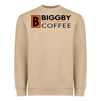 Mushroom biggby coffee Heavyweight Sweatshirt - artisFamous