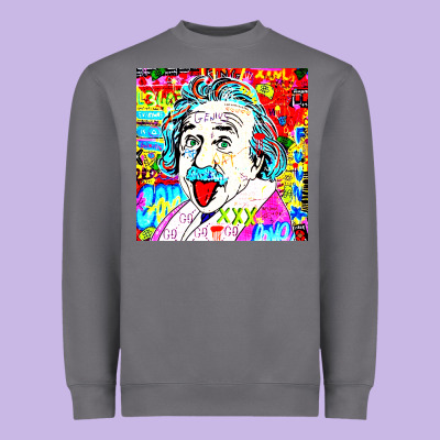 Pop Art Retro Heavyweight Sweatshirt Designed By Artisfamous