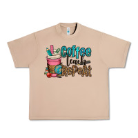 Burro coffee teach repeat Urban Heavy Tee - OliviaCreatesArt
