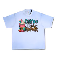 Grape Ice coffee teach repeat Urban Heavy Tee - OliviaCreatesArt