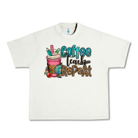 Pistachio coffee teach repeat Urban Heavy Tee - OliviaCreatesArt