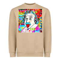 Mushroom POP ART RETRO Heavyweight Sweatshirt - artisFamous