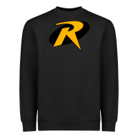 Black Robin Heavyweight Sweatshirt - artisFamous
