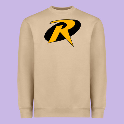 Robin Heavyweight Sweatshirt Designed By Artisfamous