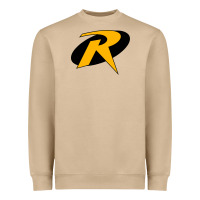 Mushroom Robin Heavyweight Sweatshirt - artisFamous