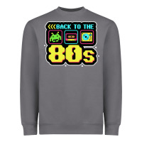 Storm BACK TO THE 80S Heavyweight Sweatshirt - artisFamous