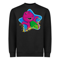 Black barney 5 Heavyweight Sweatshirt - artisFamous
