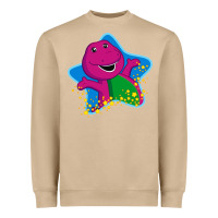 Mushroom barney 5 Heavyweight Sweatshirt - artisFamous