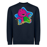 Navy barney 5 Heavyweight Sweatshirt - artisFamous