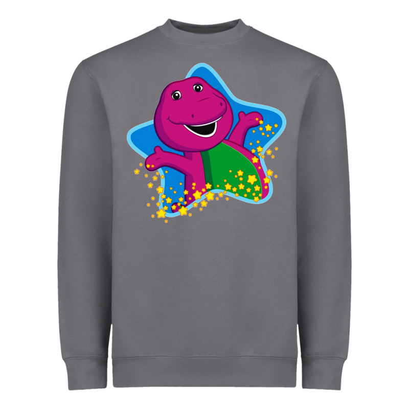 Barney 5 Heavyweight Sweatshirt by artisFamous | Teevron