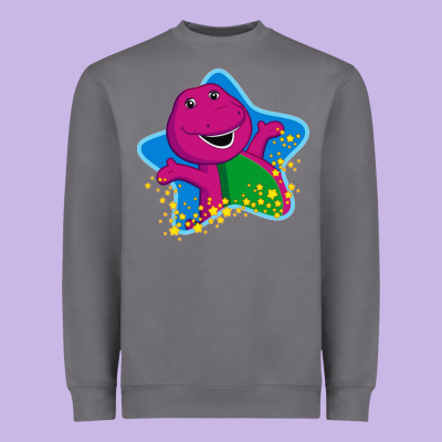 Barney 5 Heavyweight Sweatshirt Designed By Artisfamous