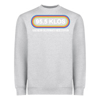 Heather Grey klos classic Heavyweight Sweatshirt - artisFamous