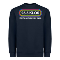 Navy klos classic Heavyweight Sweatshirt - artisFamous